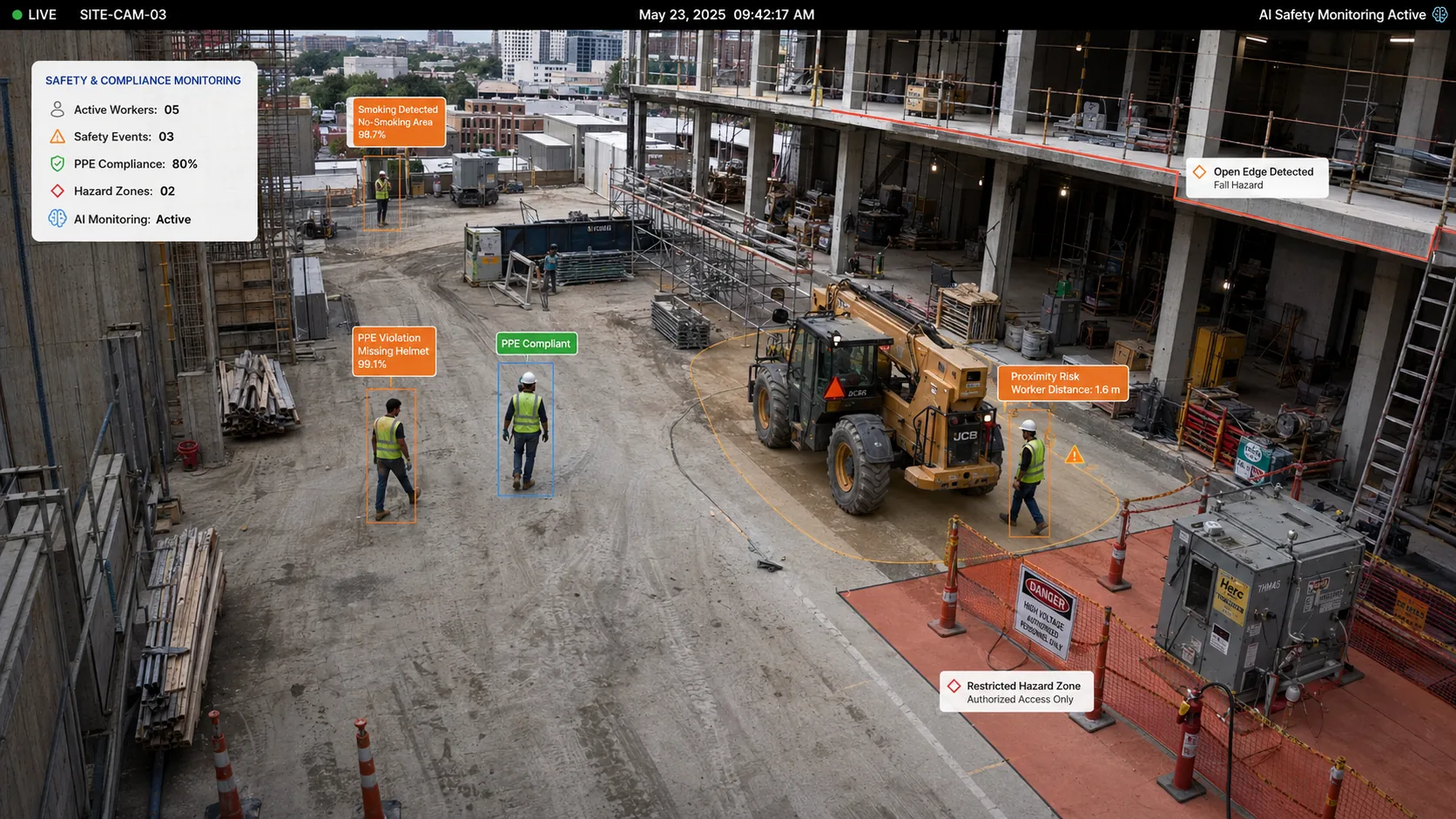 Safety & Compliance category preview