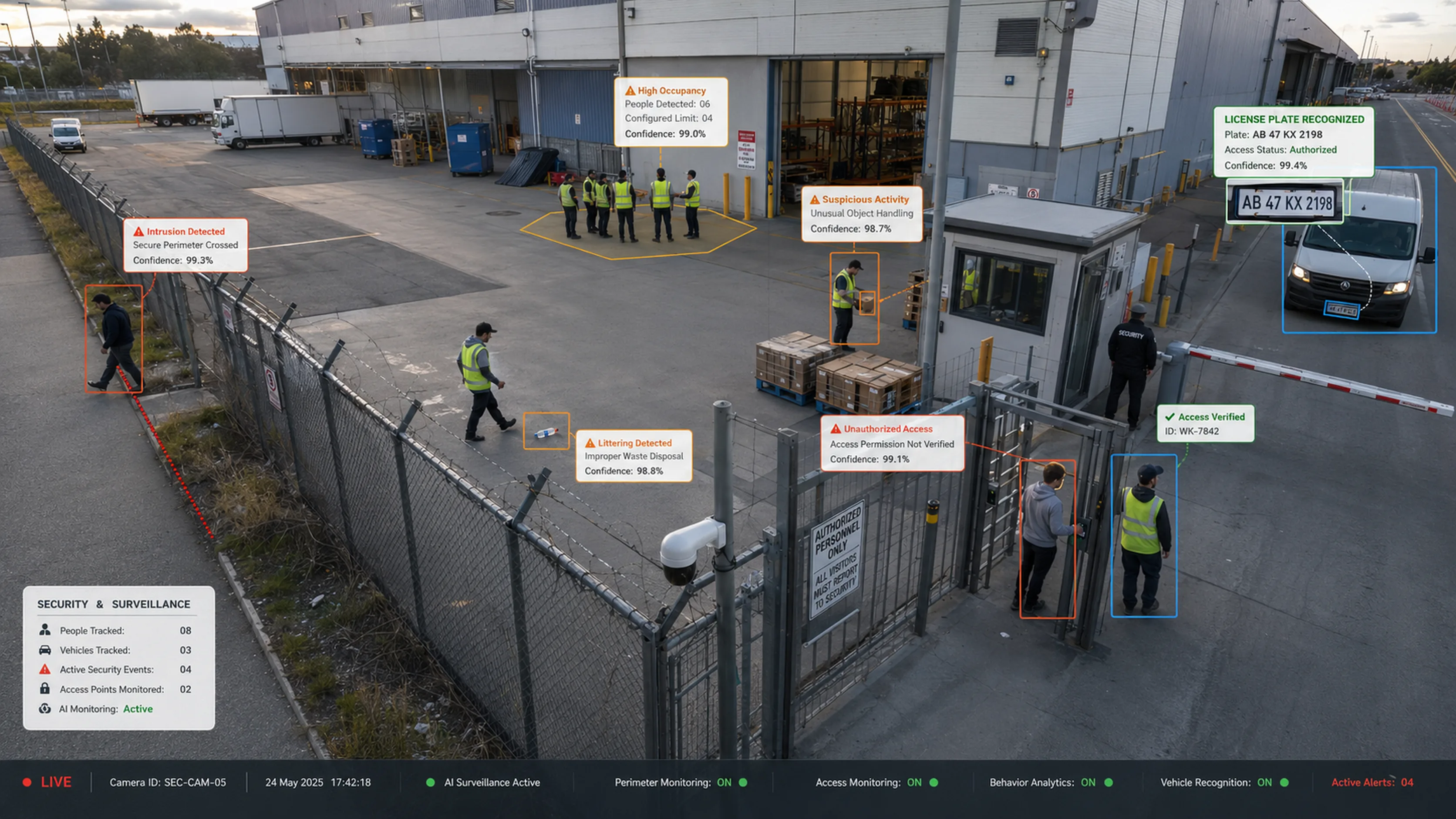 Security & Surveillance category preview