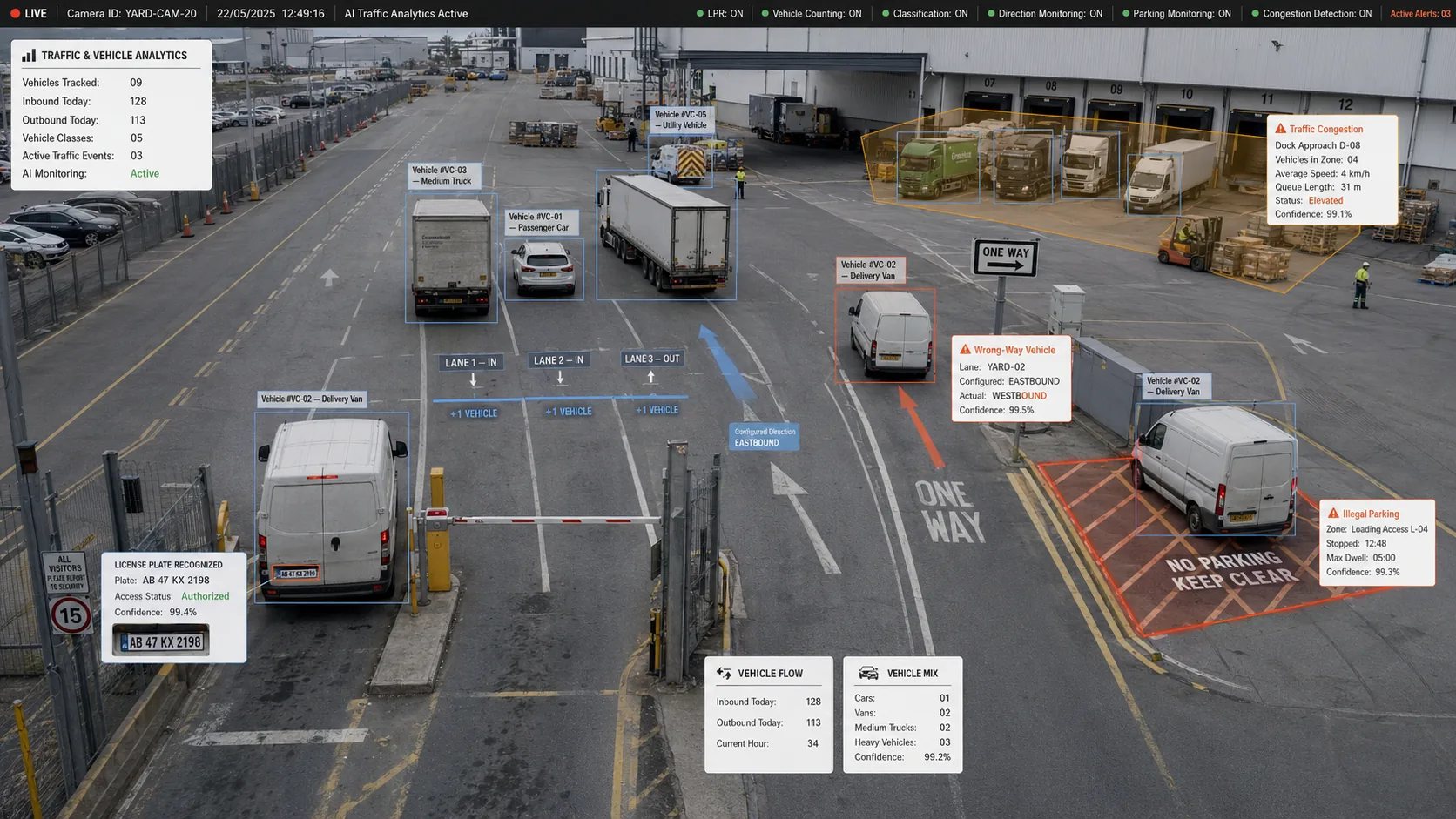 Traffic & Vehicle Analytics category preview